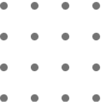 Grid of evenly spaced gray dots.