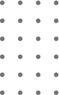 Gray dots arranged in a grid