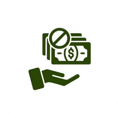 No Hidden Fees